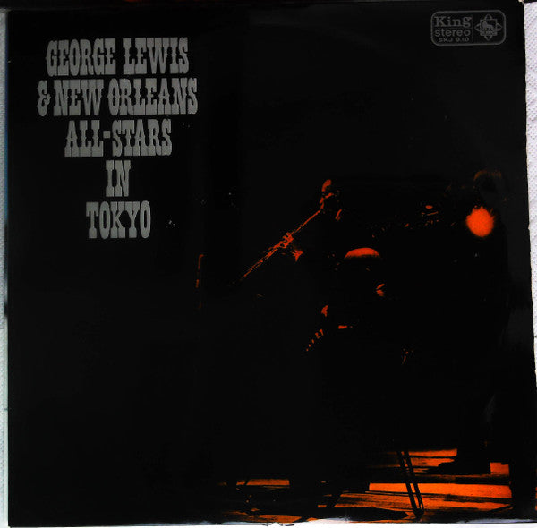 George Lewis & New Orleans All-Stars In Tokyo
