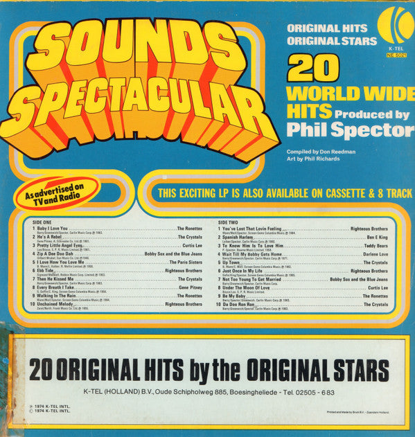 Sounds Spectacular 20 World Wide Hits