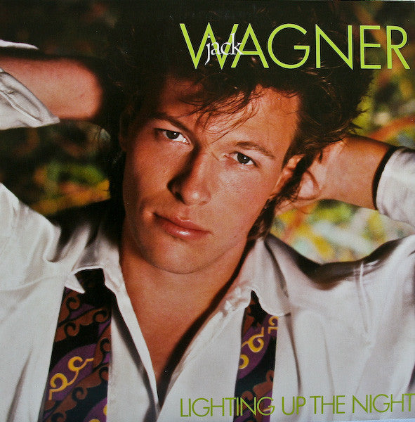 Master Release: Lighting Up The Night by Jack Wagner