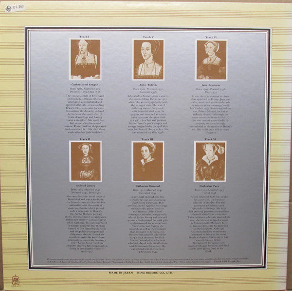 The Six Wives Of Henry VIII