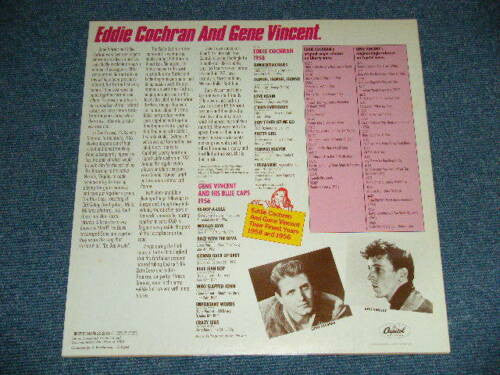 Release: Their Finest Years: 1958 And 1956-Vinyl-Japan-1983-ECS-63018-13496136
