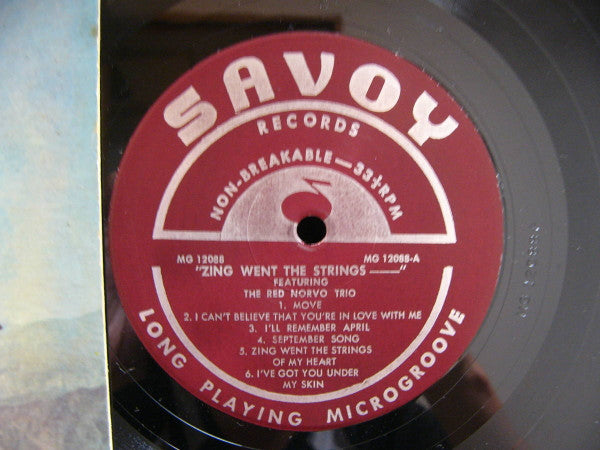 Release: Move!-Vinyl-US-None-MG 12088-12495782