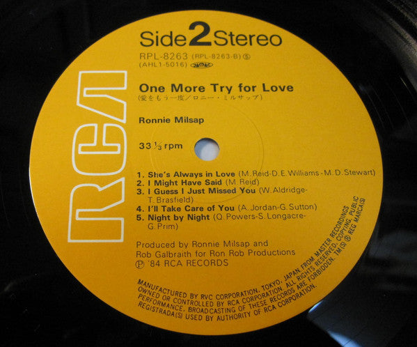 One More Try For Love