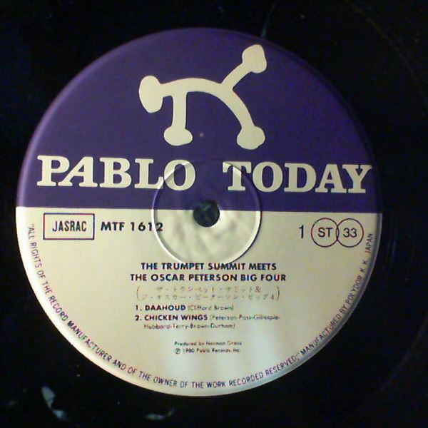 Trumpet Summit Meets Peterson Oscar Big Four