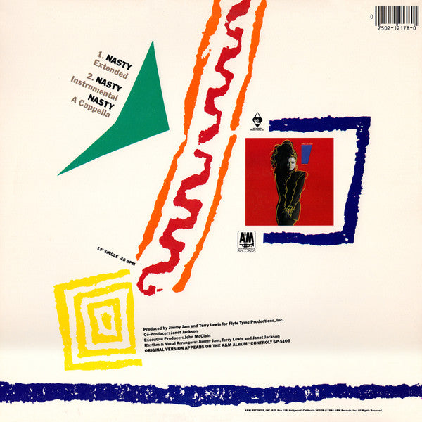 Release: Nasty-Vinyl-US-1986-SP-12178-10920283