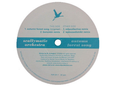 Release: Autumn Forest Song-Vinyl-Netherlands-2003-FHR 001-1-17908564