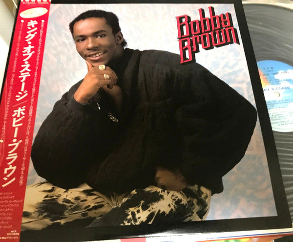 Master Release: King Of Stage by Bobby Brown