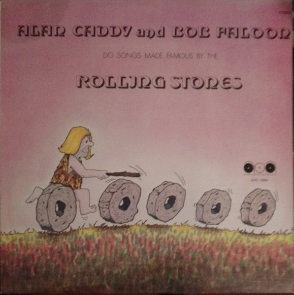 Master Release: Songs Made Famous By The Rolling Stones by Alan Caddy