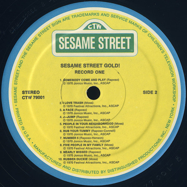 Sesame Street Gold! The Best Of Sesame Street
