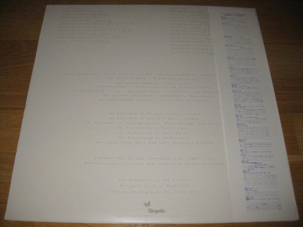 Master Release: M.U. - The Best Of Jethro Tull by Jethro Tull