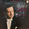Wolfgang Amadeus Mozart - Violin Concertos: No.1 In B Flat Major, K.207 / No.2 In D Major, K.211 / No.4 In D Major, K.218 (LP, Compilation, Stereo) - Good Plus (G+) / Very Good (VG)
