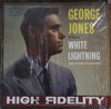 George Jones (2) - Sings White Lightning And Other Favorites (Vinyl, LP, Album, Reissue, Mono) Very Good (VG) / Very Good (VG)