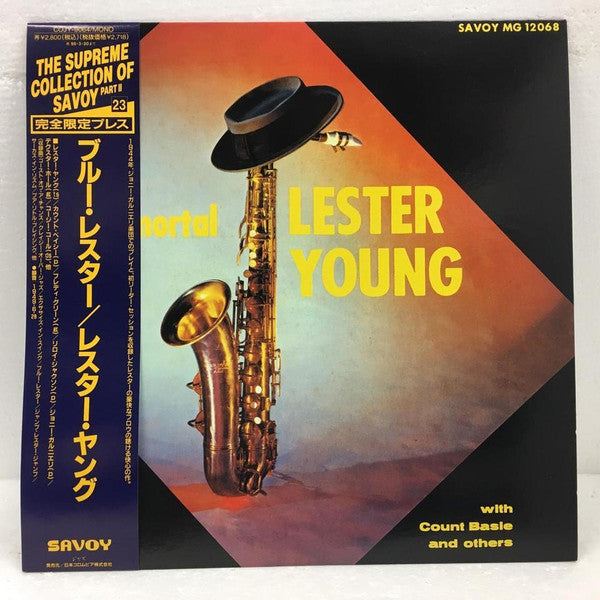 Release: Blue Lester-Vinyl-Japan-1993-COJY-9064-11954664