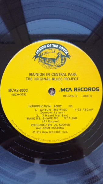 Reunion In Central Park