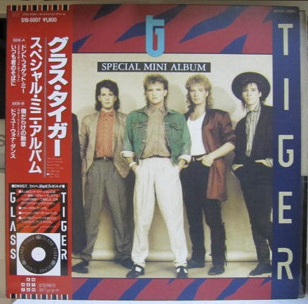 Master Release: Special Mini Album by Glass Tiger