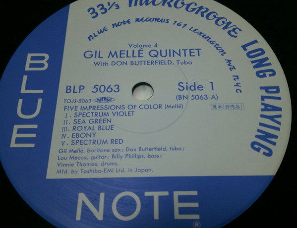 5 Impressions Of Color