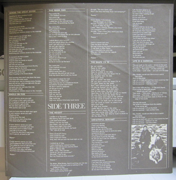 Rock Of Ages: The Band In Concert