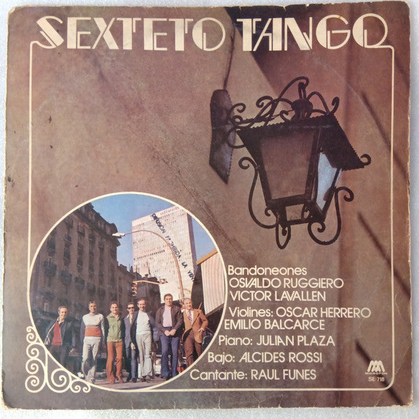 Release: Sexteto Tango-Vinyl-Argentina-1976-SE-718-11720407