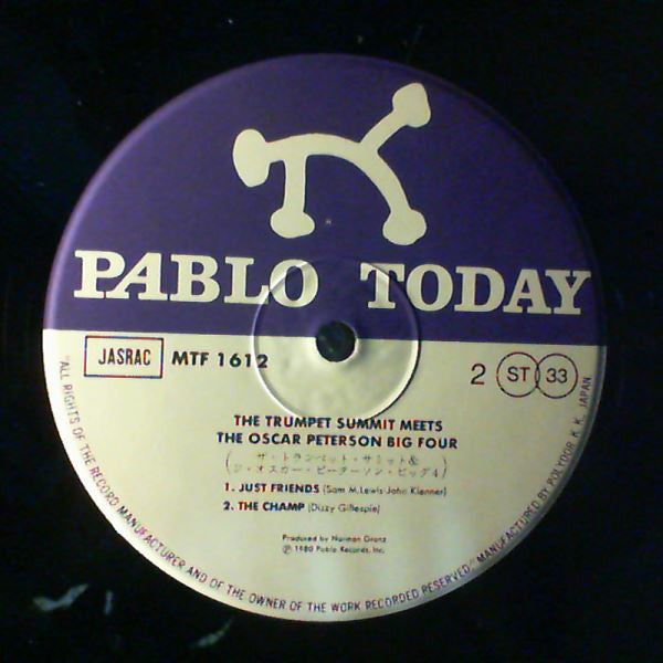 Trumpet Summit Meets Peterson Oscar Big Four