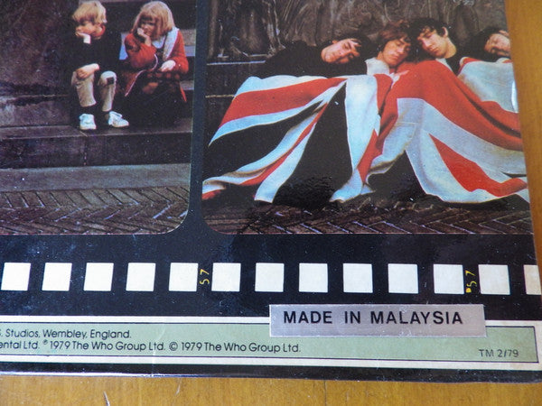 Release: The Kids Are Alright-Vinyl-Malaysia-1979-2675 179-18073504