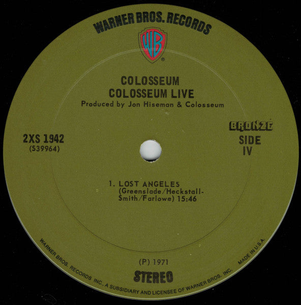 Colosseum Live