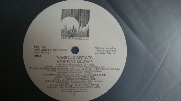 Master Release: A Winter's Solstice by Windham Hill Artists