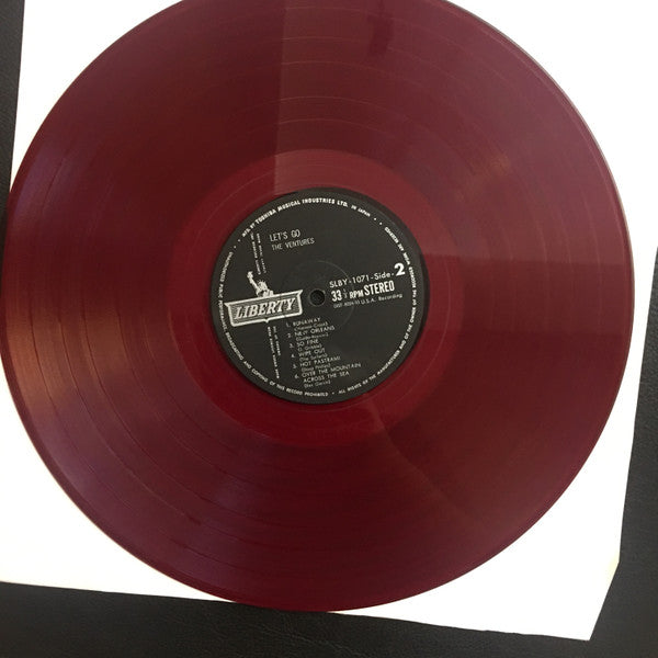 Release: Let's Go!-Vinyl-Japan-1963-SLBY 1071-19848322
