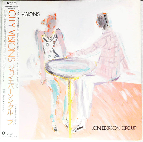 Release: City Visions-Vinyl-Japan-1985-28-3P-642-15489224