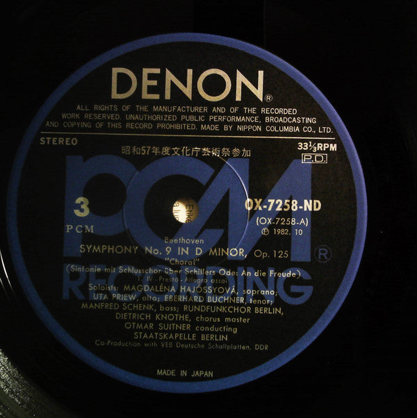 Symphony No. 9 Choral