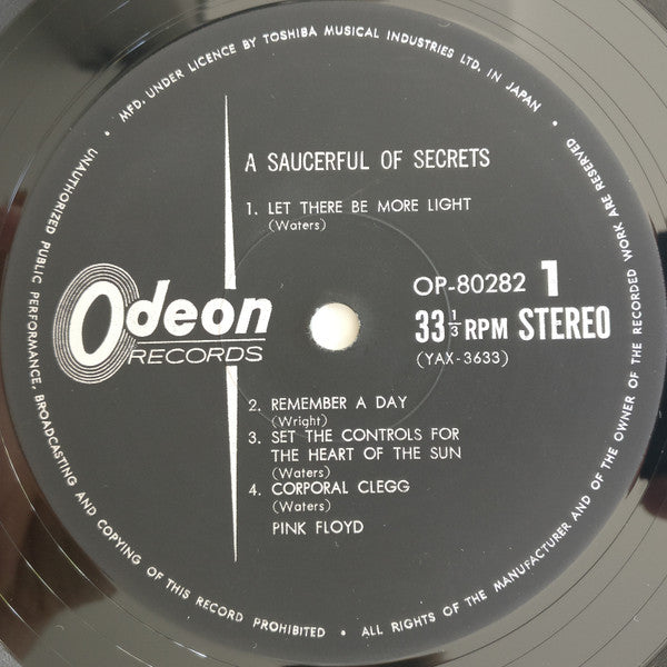 A Saucerful Of Secrets