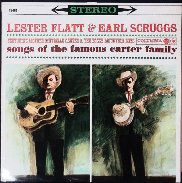Master Release: Songs Of The Famous Carter Family by Flatt & Scruggs