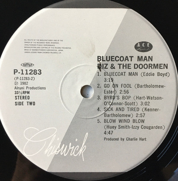 Bluecoat Man