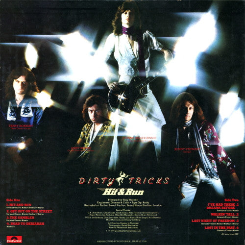 Release: Hit And Run-Vinyl-Japan-1977-MPF 1090-14552821