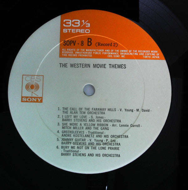 The Western Movie Themes