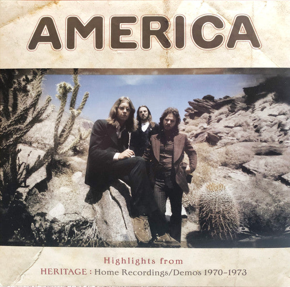 Master Release: Heritage: Home Recordings/Demos 1970-1973 by America (2)