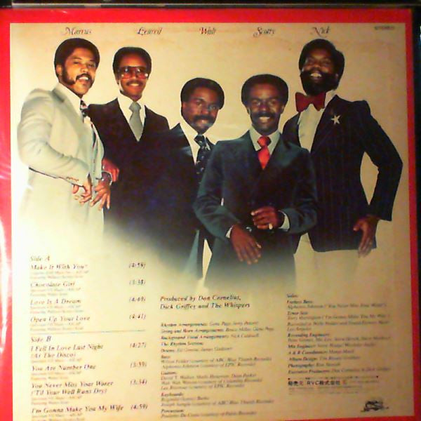 Release: Open Up Your Love-Vinyl-Japan-1977-RVP-6246-14760217