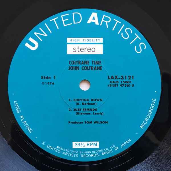 Coltrane Time