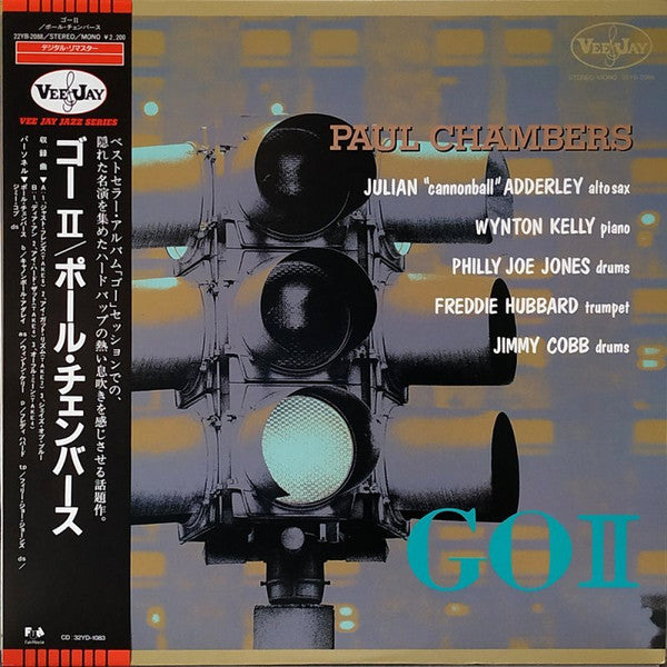 Master Release: Go II by Paul Chambers (3)