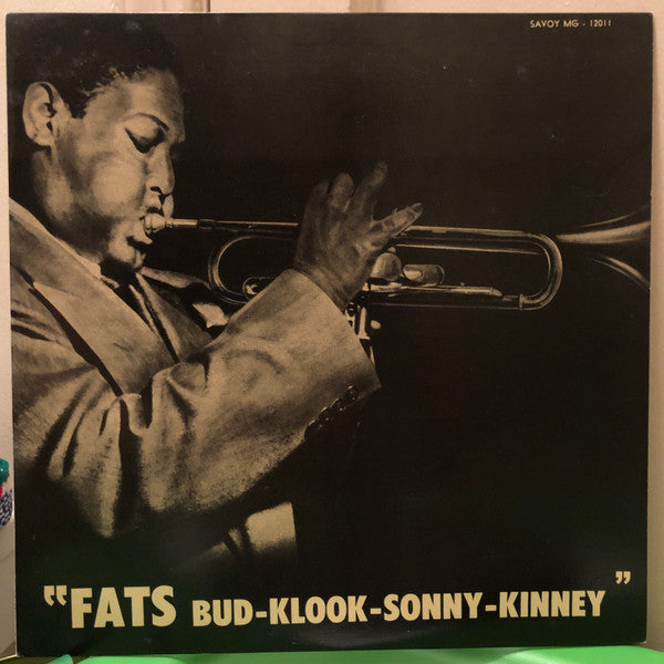 Release: Fats-Bud-Klook-Sonny-Kinney-Vinyl-Japan-None-MG - 12011, MGJ-12011-12938340