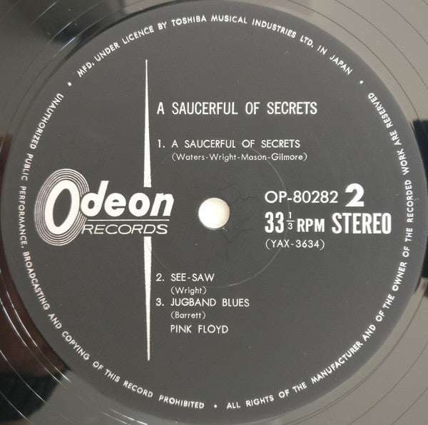 A Saucerful Of Secrets