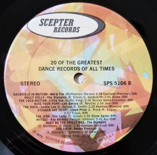 20 Of The Greatest Dance Records Of All TImes