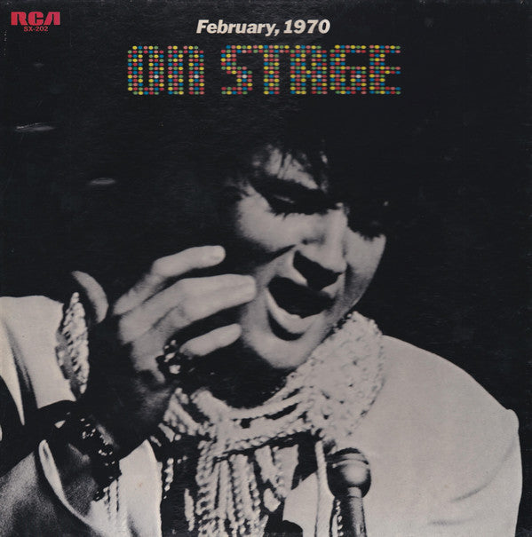 Release: On Stage (February, 1970)-Vinyl-Japan-1972-SX-202-13405671