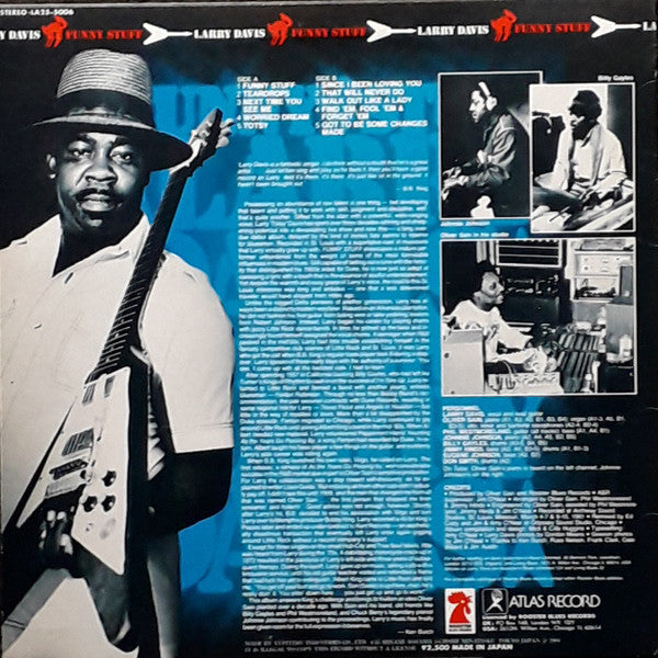 Release: Funny Stuff-Vinyl-Japan-1984-LA25-5006-15046189