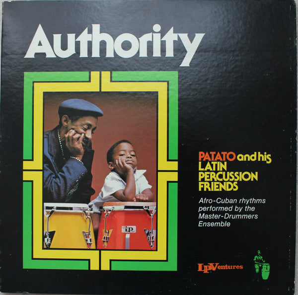 Master Release: Authority by Carlos "Patato" Valdes