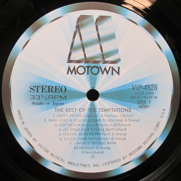 The Best Of The Temptations