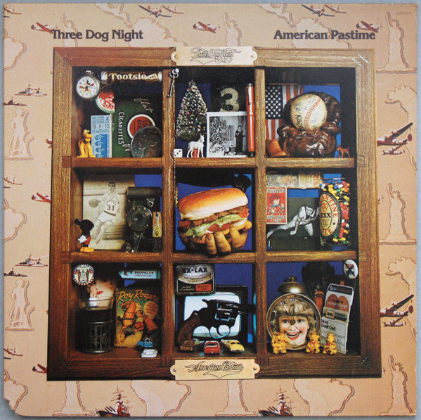 Release: American Pastime-Vinyl-US-1976-ABCD928, ABCD-928-13652254