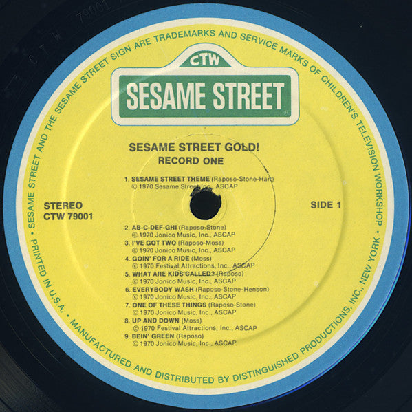 Sesame Street Gold! The Best Of Sesame Street