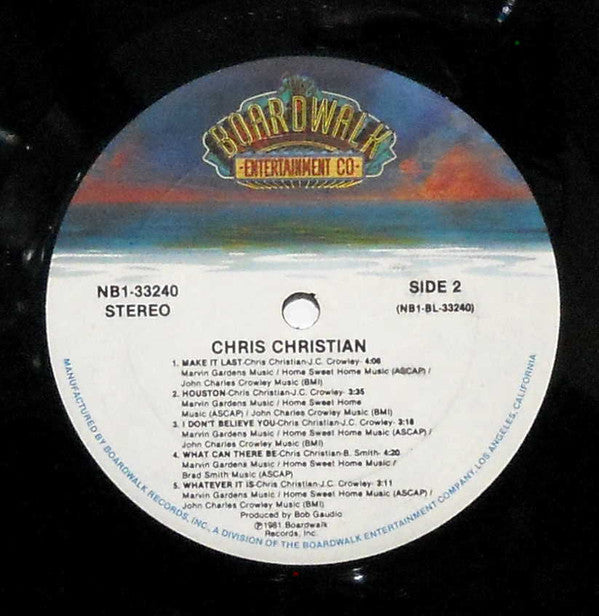 Chris Christian