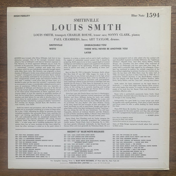 Master Release: Smithville by Louis Smith (2)