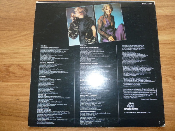 Release: It's Time-Vinyl-Japan-1975-SWX-6191-13678554